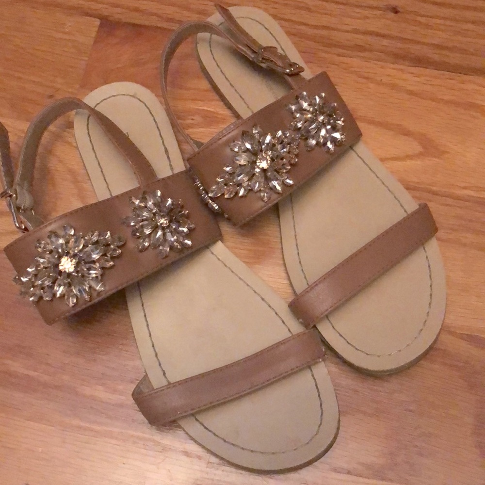 BCBG sandals